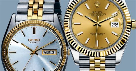 rolex lookalike seiko watch|rolex oyster perpetual look alike.